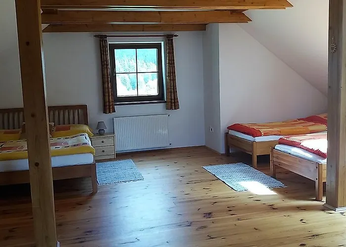 Horni Plana Hétvégi ház Horní Planá